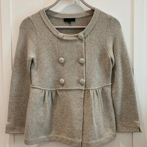Vintage J. Crew Collection sparkle button jacket top XS